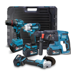 KIT 4 EM 1 SEM ESCOVAS DE 68V FURADEIRA DE IMPACTO