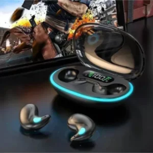 X55 Mini Fone De Ouvido Sem Fio Estéreo Escondido HIFI Jogo De Música Redução De Ruído Do Sono